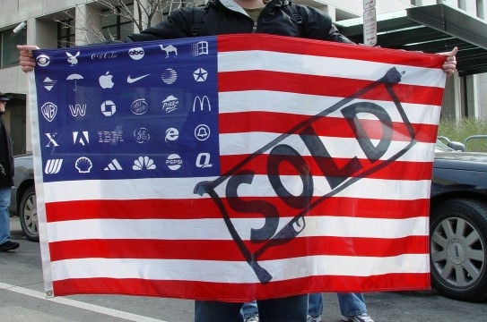 American_corporate_flag