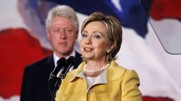 Editorial-Use-Hillary-Clinton-Bill
