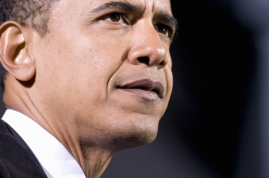 Editorial-Use-Barack-Obama-Stare