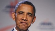 US President Barack Obama, speaking of receiving injections, frowns while addressing the American Nurses Association House of Delegates June 16, 2010 at a hotel in Washington, DC. AFP PHOTO/Mandel NGAN (Photo credit should read MANDEL NGAN/AFP/Getty Images)