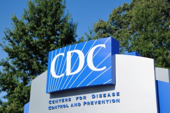 Editorial-Use-CDC-Centers-for-Disease-Control-and-Prevention-Sign